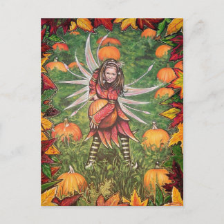 Pumpkin Patch Vykort