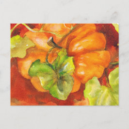 Pumpkin Patch Vykort