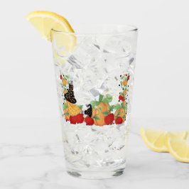 Pumpkin Patch Witch Glaskopp