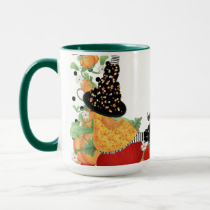 Pumpkin Patch Witch Mugg