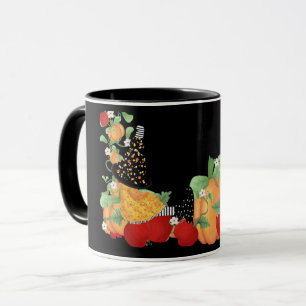 Pumpkin Patch Witch Mugg