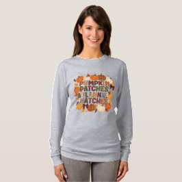 Pumpkin Patches & Flanals Matches - Höstfack T- T Shirt