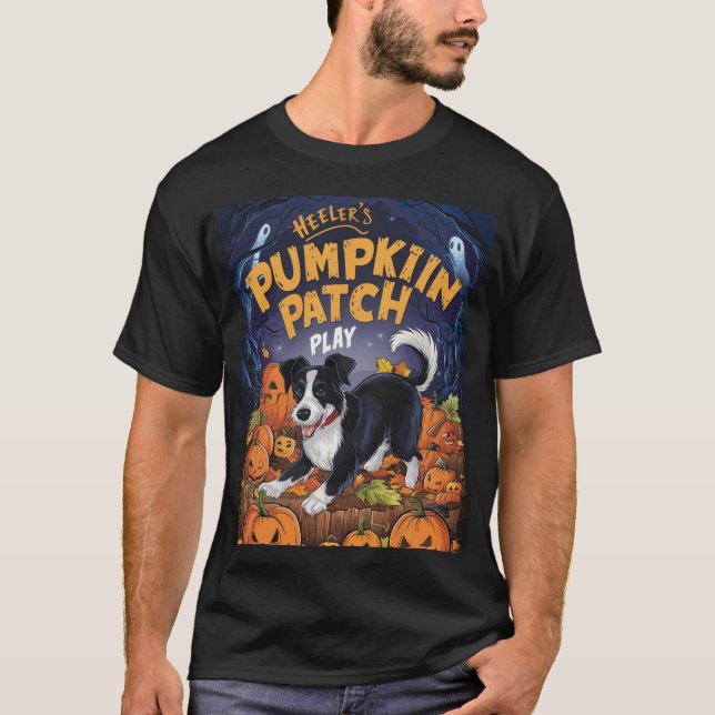 Pumpkin-patchlek T Shirt (Framsida)