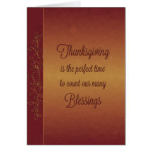 Pumpkin Payed Thanksgiving Blessings
