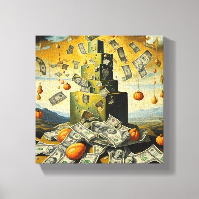 Pumpkin Pengarar Canvastryck (Framsida)