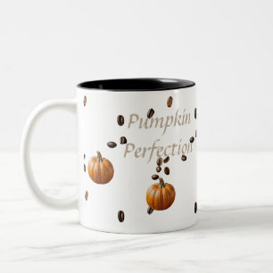 Pumpkin Perftion Två-Tonad Mugg