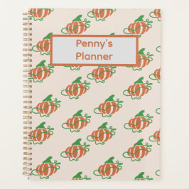 Pumpkin Personlig Planner