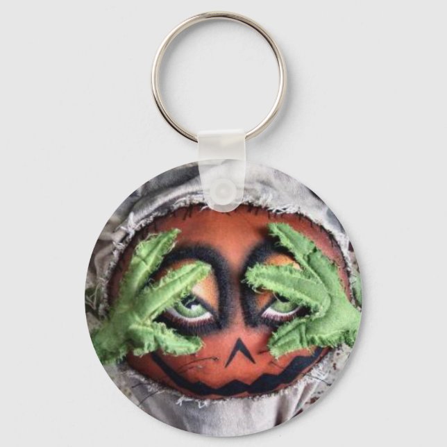 Pumpkin Pete Keychain Nyckelring (Framsida)