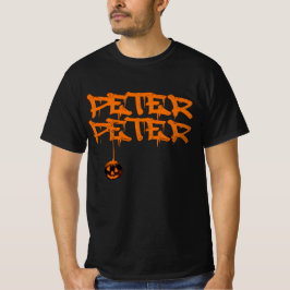 Pumpkin Peter Halloween Costume T Shirt