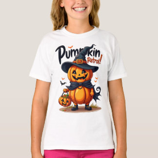 Pumpkin Petrol T Shirt