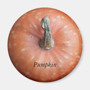 Pumpkin Photo Magnet