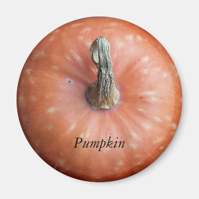 Pumpkin Photo Magnet (Framsidan)