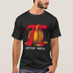 PUMPKIN Pi Day roligt T Shirt