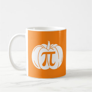 Pumpkin Pi Halloween Kaffemugg