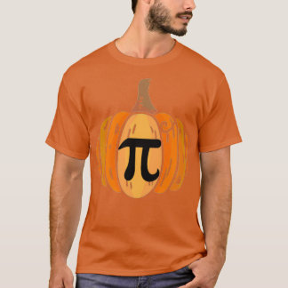 Pumpkin Pi Math Halloween-Thanksgiving T Shirt