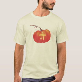 Pumpkin Pi Math Teacher Fall Thanksgiving Geek T Shirt