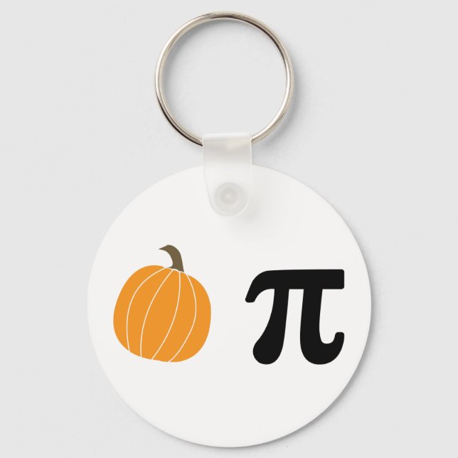 Pumpkin Pi Nyckelring (Framsida)