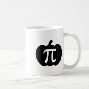 Pumpkin Pi Paj Math Teacher Halloween Funny Kristu Kaffemugg