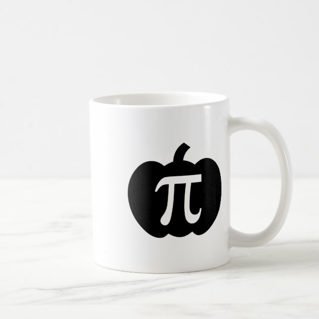 Pumpkin Pi Paj Math Teacher Halloween Funny Kristu Kaffemugg (Höger)