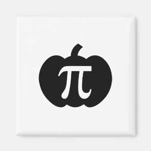Pumpkin Pi Paj Math Teacher Halloween Funny Kristu Magnet