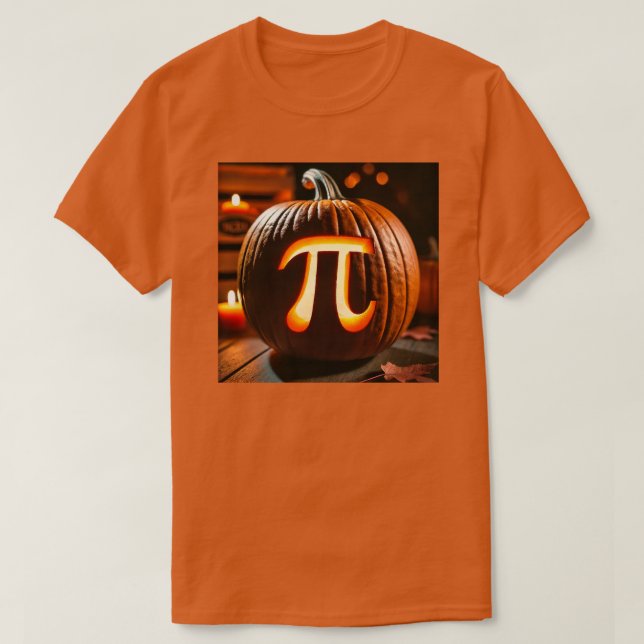 Pumpkin PI T Shirt (Design framsida)