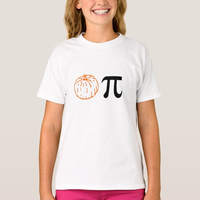 Pumpkin pi t-shirt (Framsida)