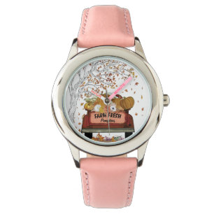 Pumpkin Picking Crew Armbandsur