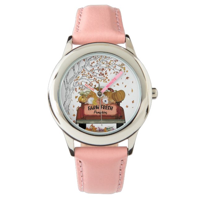 Pumpkin Picking Crew Armbandsur (Framsida)