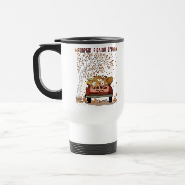 Pumpkin Picking Crew Resemugg (Vänster)