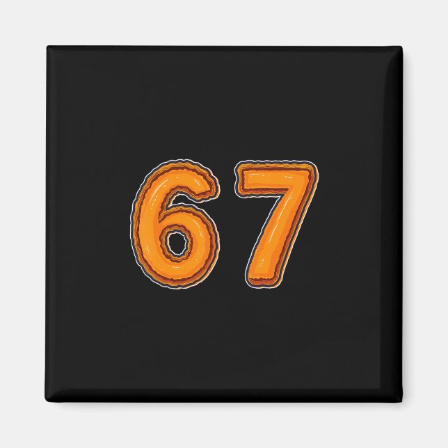 Pumpkin Pie 6 7 Thanksgiving Dinner Meme  Magnet (Framsidan)