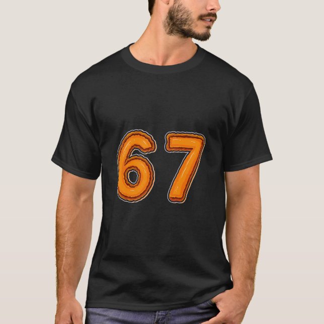 Pumpkin Pie 6 7 Thanksgiving Dinner Meme  T Shirt (Framsida)