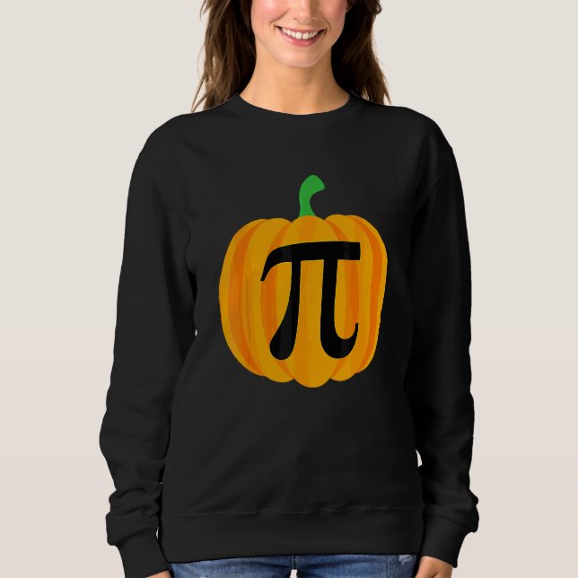 Pumpkin Pie Math Halloween Thanksgiving Pi Day 2 T Shirt (Framsida)