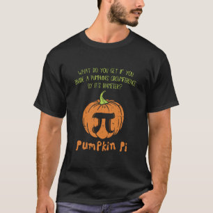 Pumpkin Pie Math Tröja Rolig Halloween Thanksgivin