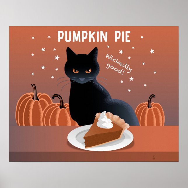 Pumpkin Pie Poster (Framsidan)