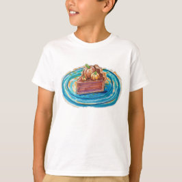 Pumpkin Pie Slice T Shirt