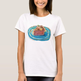 Pumpkin Pie Slice T Shirt