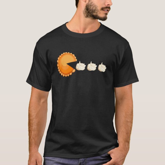 Pumpkin Pie Thanksgiving 1 T Shirt (Framsida)
