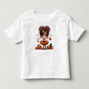 Pumpkin Pigtails - Sweet Spooks & Autumn Stollig T Shirt