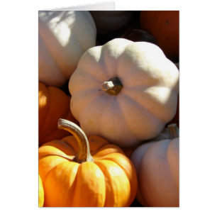 Pumpkin Pile Hälsningskort