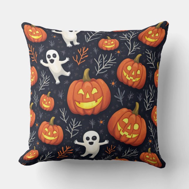 Pumpkin Pillow Kudde (Framsida)