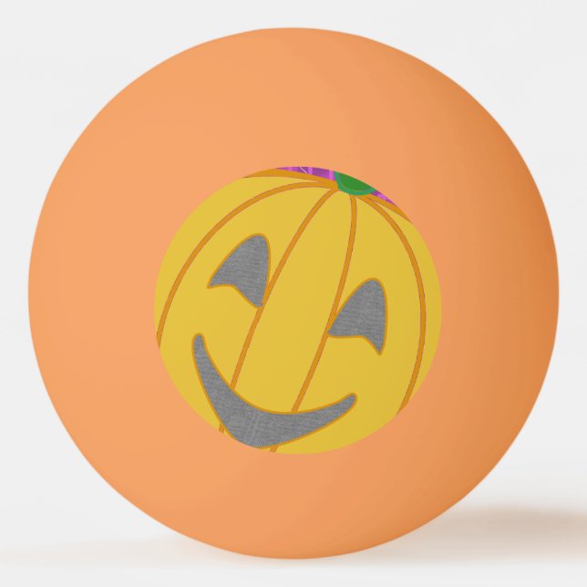 Pumpkin Ping Pong Ball Pingisboll (Framsidan)