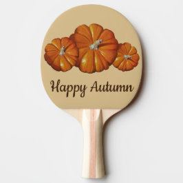 Pumpkin Ping Pong Paddle Pingisracket
