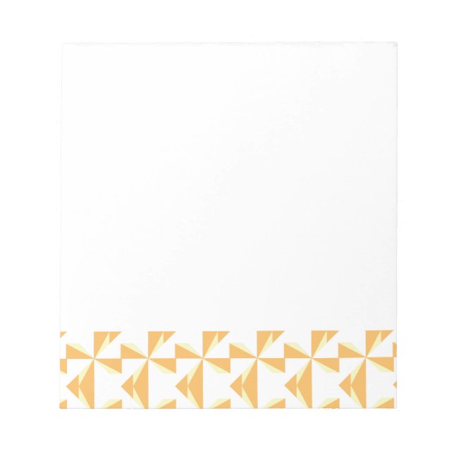 Pumpkin Pinjul Anteckningsblock (Framsida)