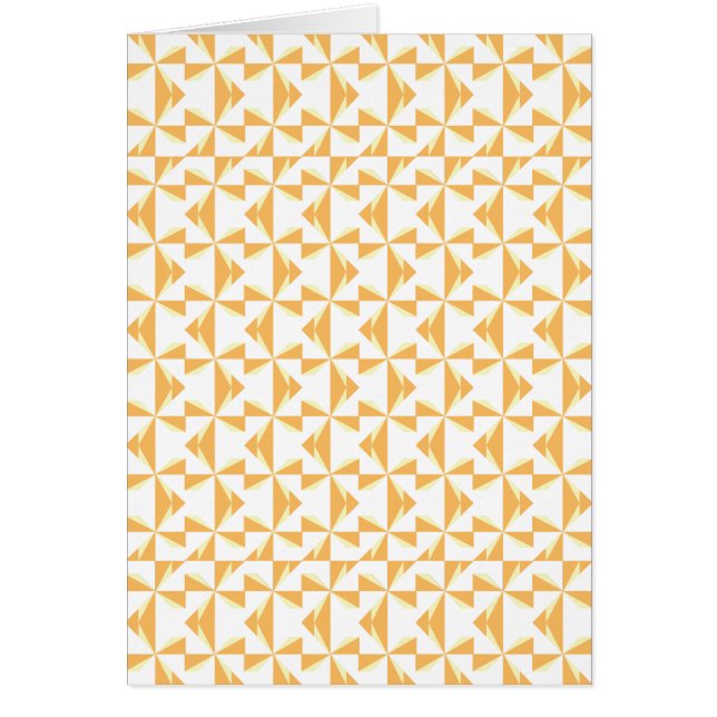 Pumpkin Pinjul Hälsningskort (Framsidan)