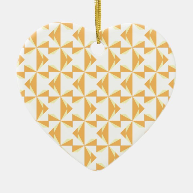 Pumpkin Pinjul Julgransprydnad Keramik (Framsidan)