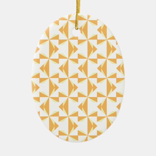 Pumpkin Pinjul Julgransprydnad Keramik (Framsidan)