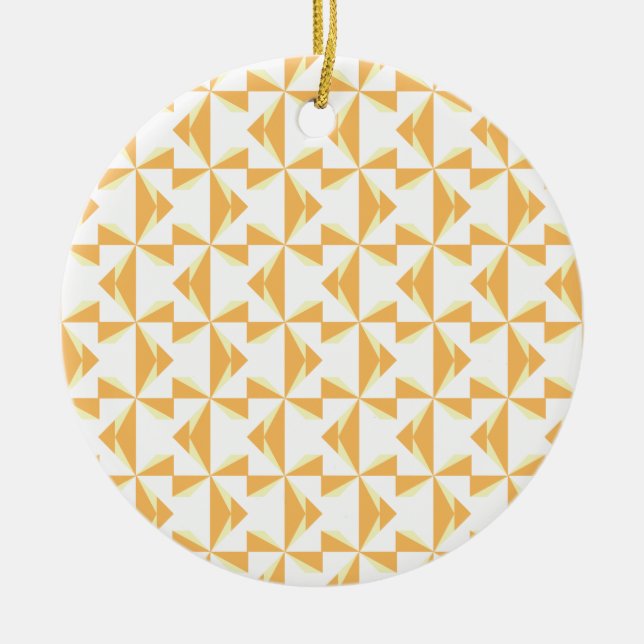 Pumpkin Pinjul Julgransprydnad Keramik (Framsidan)