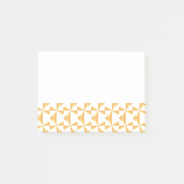 Pumpkin Pinjul Post-it Block (Framsida)