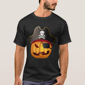 Pumpkin Pirat T Shirt