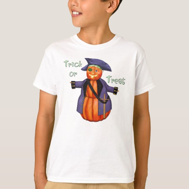 Pumpkin Pirat Tee (Framsida)